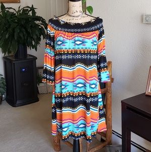 Pretty South Western Dress